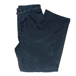 VTG Alfani Chino Pants Women's Size 4 Black